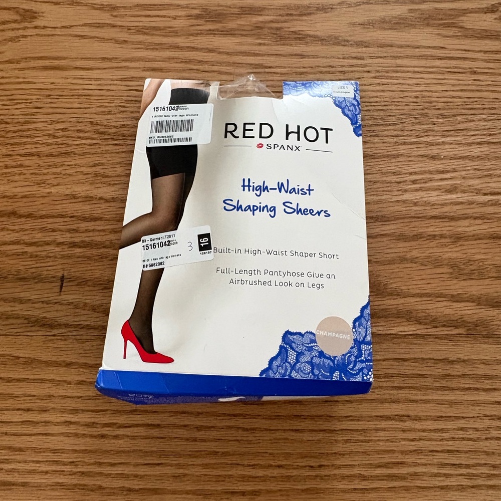 Spanx tights